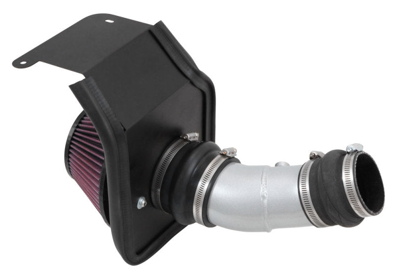 K&N 2014 KIA FORTE / FORTE KOUP 2.0L Silver Typhoon Short Ram Intake