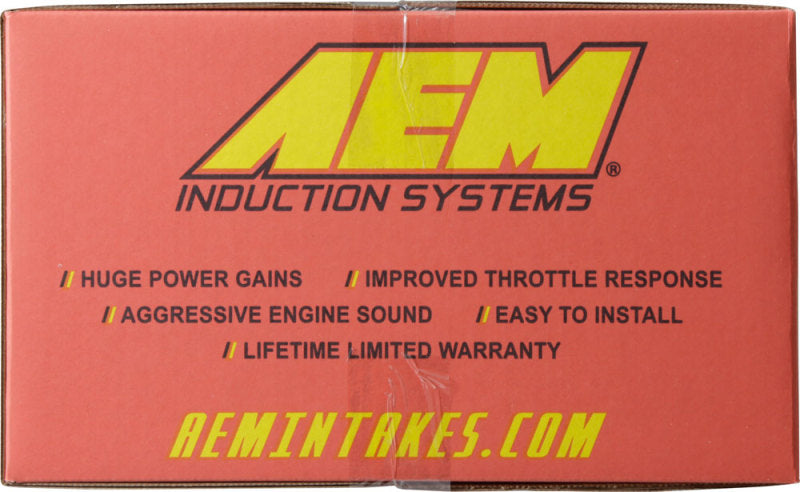 AEM 00-05 Eclipse RS and GS Red Short Ram Intake