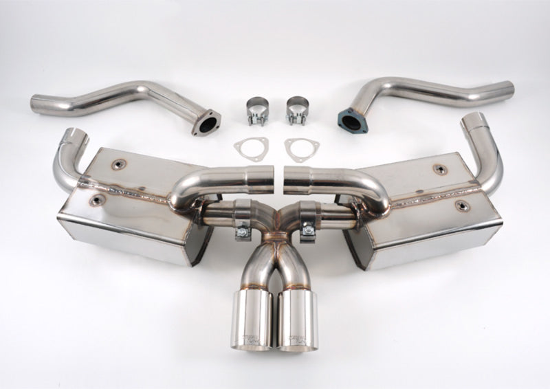 AWE Tuning 09-12 Porsche Cayman/Cayman S 987 / 09-12 Porsche Boxster 987 Performance Muffler
