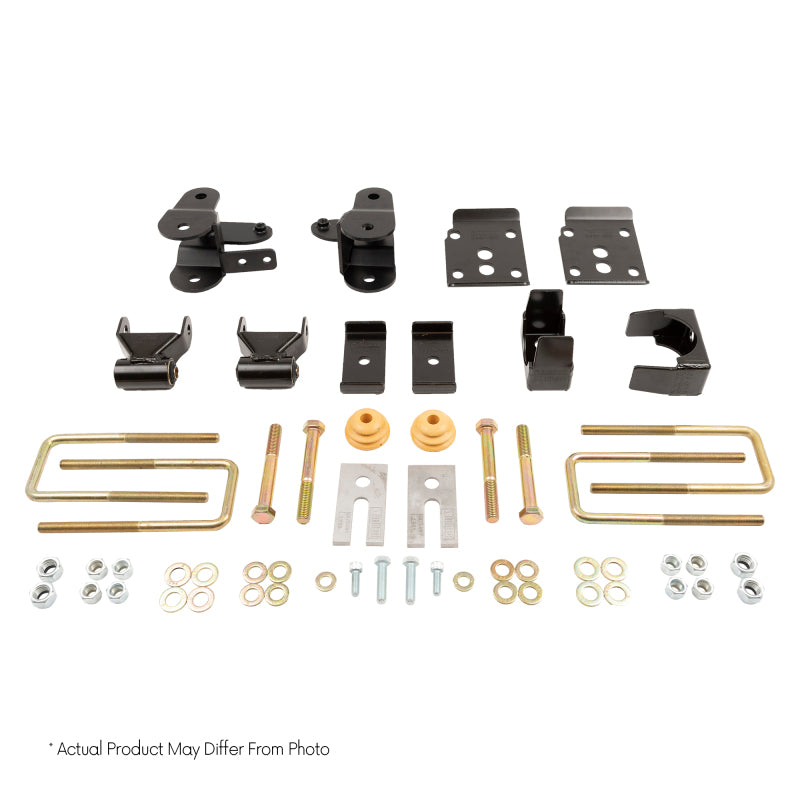 Belltech FLIP KIT 15-20 Ford F150 (All Cabs Short Bed Only) 5.5in Rear Drop Incl C Notch