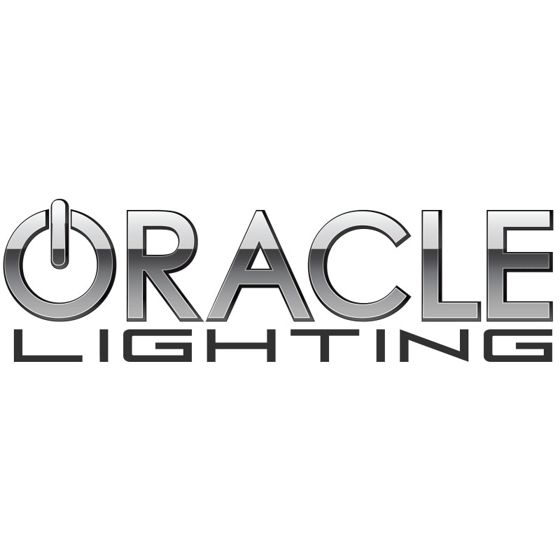 Oracle Illuminated Bowtie - Aqua Blue Metallic - RGB - ColorSHIFT