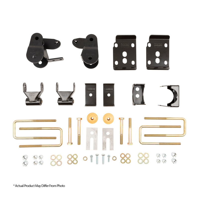 Belltech FLIP KIT 15-20 Ford F150 (All Cabs Short Bed Only) 5.5in Rear Drop Incl C Notch