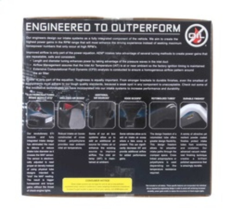 AEM 01-05 Honda Civic DX & LX M/T & A/T Silver V2 Intake