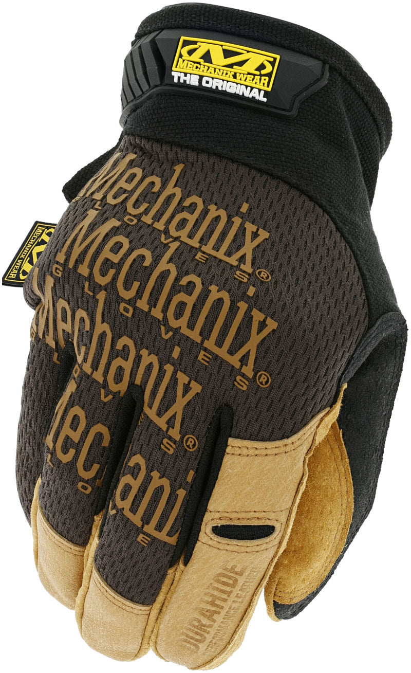 Mechanix Wear Durahide Leather Original Gloves - Large 10 Pack