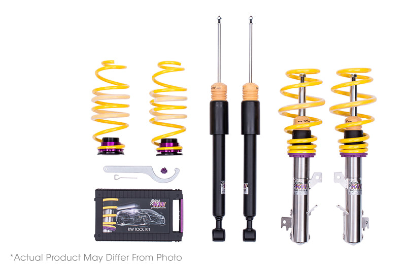 KW Variant 2 Coilover Kit - 2012-2013 Volkswagen Golf R (w/o DCC)