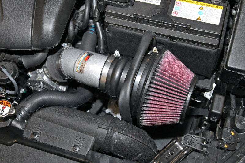 K&N 2014 KIA FORTE / FORTE KOUP 2.0L Silver Typhoon Short Ram Intake