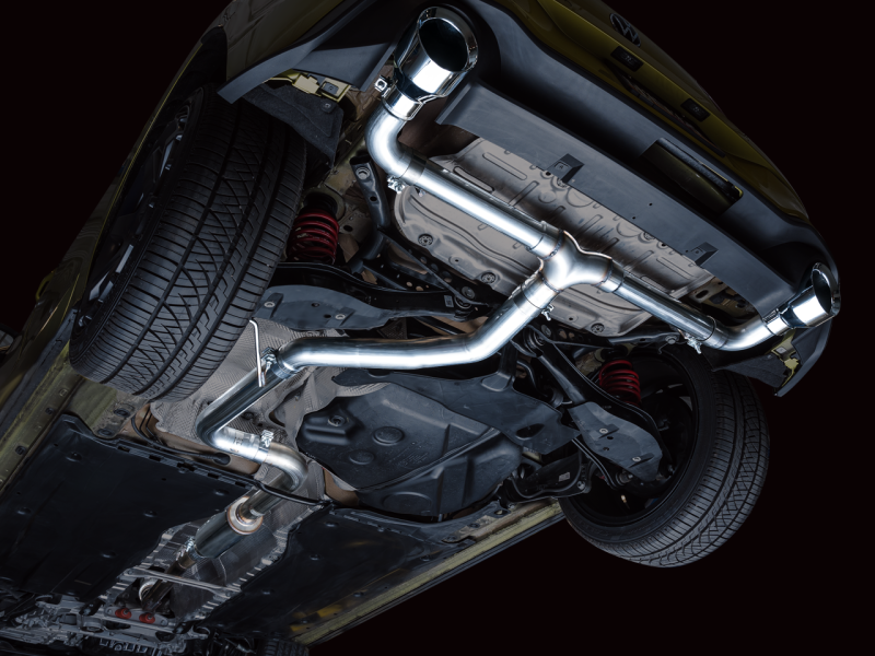 AWE 2022 VW GTI MK8 Track Edition Exhaust - Chrome Silver Tips