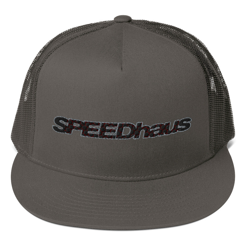 SPEEDhaus Mesh Back Snapback