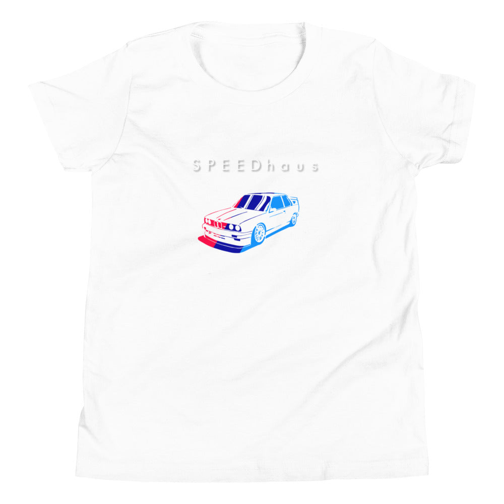 SPEEDhaus E30 Youth Short Sleeve T-Shirt