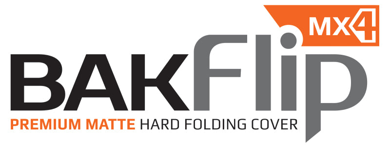 BAK 16-21 Nissan Navara NP300 Double Cab 1578mm (European Spec) BAKFlip MX4 Matte Finish