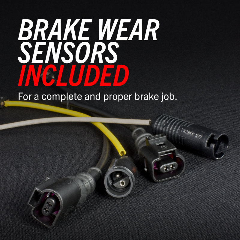 Power Stop 01-09 Volvo S60 Front Euro-Stop Brake Kit