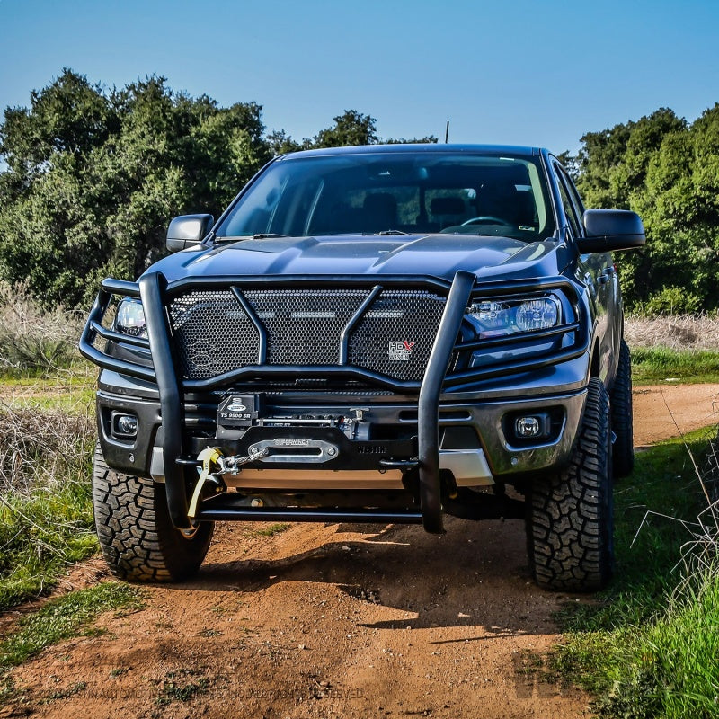Westin Ford Ranger 19-21 HDX Winch Mount Grille Guard