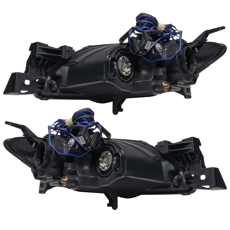 Oracle 04-09 Mazda 3 SMD HL - 4DR - Halogen Style - ColorSHIFT w/ 2.0 Controller SEE WARRANTY