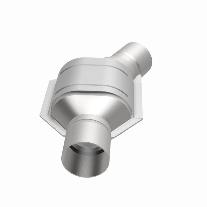 MagnaFlow Conv Univ 2.50inch Angled Inlet