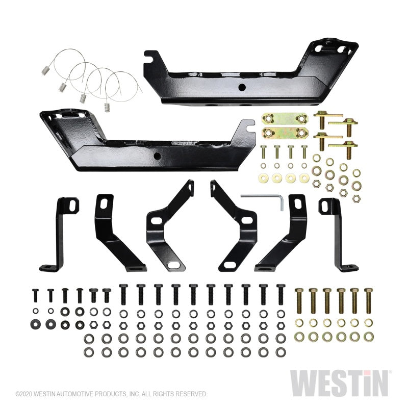 Westin Ford Ranger 19-21 HDX Winch Mount Grille Guard