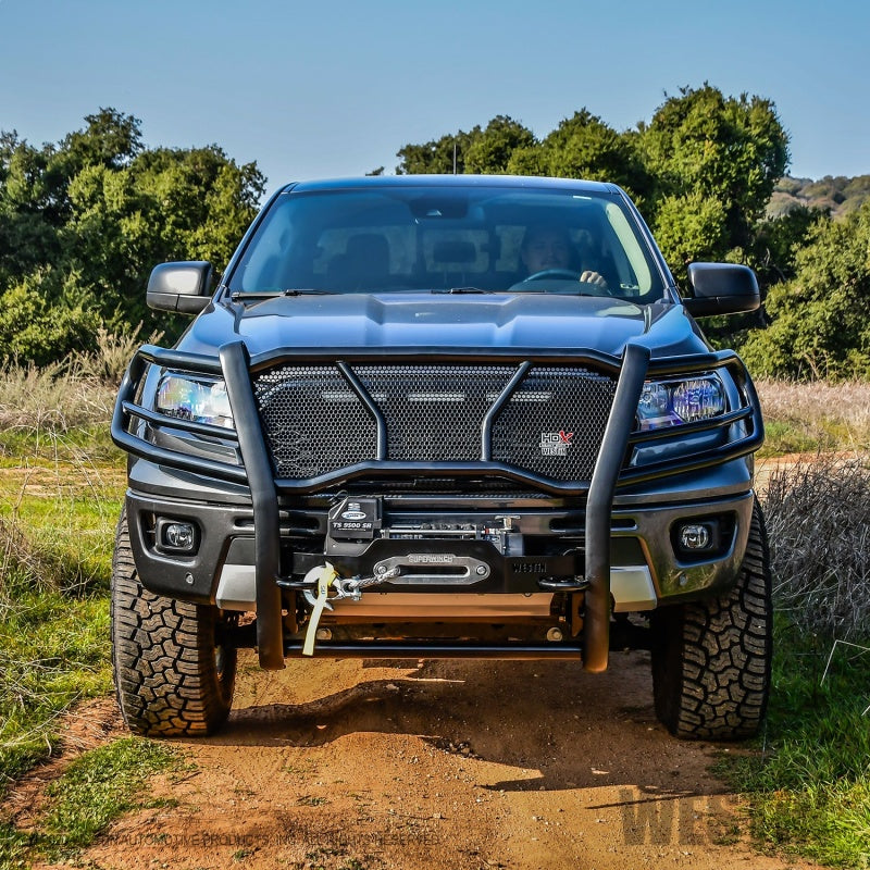 Westin Ford Ranger 19-21 HDX Winch Mount Grille Guard