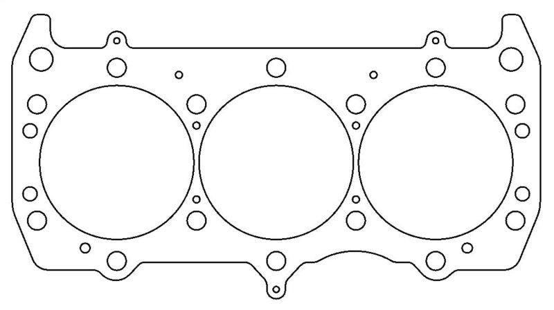 Cometic 75-87 Buick V6 196/231/252 Stage I & II 4.09 inch Bore .040 inch MLS Headgasket