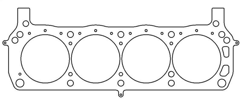 Cometic Ford 289/302/351 4.155 inch Bore .086 inch MLS-5 Headgasket (Non SVO)