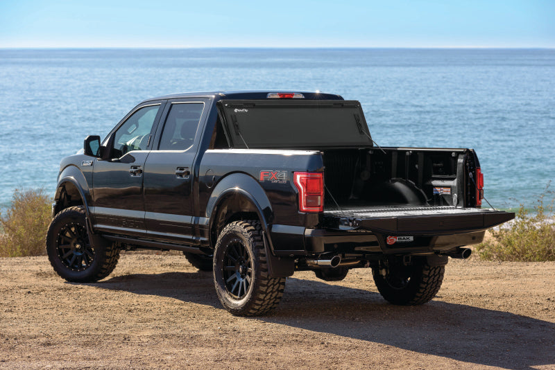 BAK 16-21 Nissan Navara NP300 Double Cab 1578mm (European Spec) BAKFlip MX4 Matte Finish