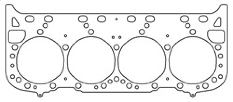 Cometic 92-96 GM LT1 Small Block 4.100 inch Bore .070 inch MLS-5 Headgasket (w/Valve Pockets)