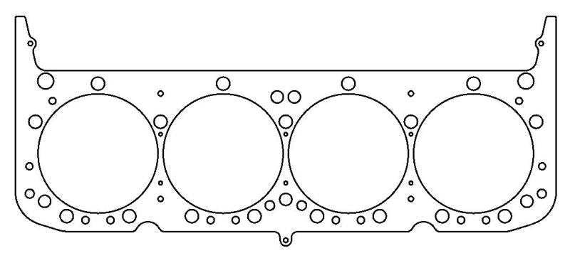 Cometic Chevy Small Block 4.165 inch Bore .080 inch MLS-5 Headgasket (w/All Steam Holes)
