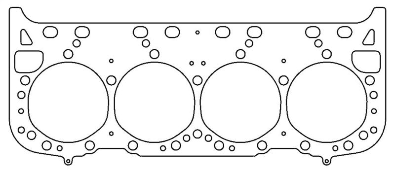 Cometic 92-96 GM LT1 Small Block 4.100 inch Bore .036 inch MLS Headgasket (w/Valve Pockets)