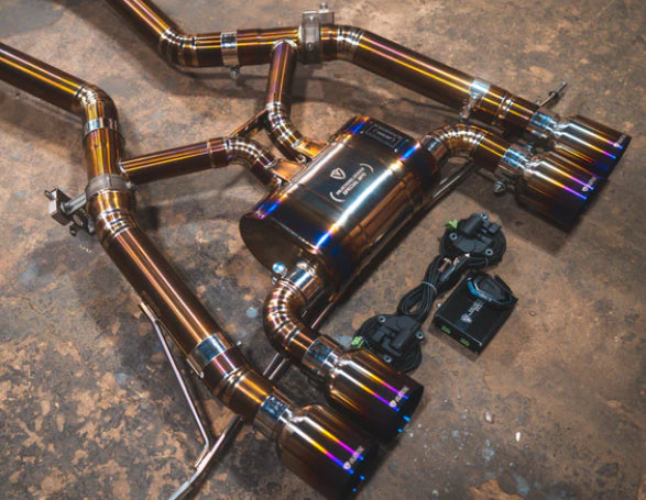 BMW G8x M3 / M4 Valved Sport Exhaust System