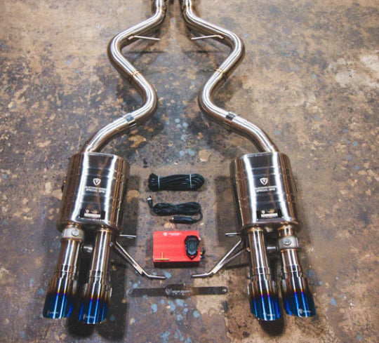 BMW E9x M3 Valved Sport Exhaust System (V2)