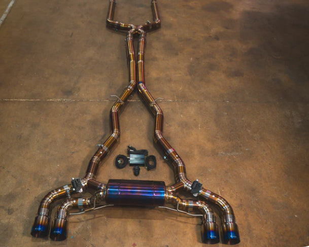 BMW F90 M5 Valved Sport Exhaust System