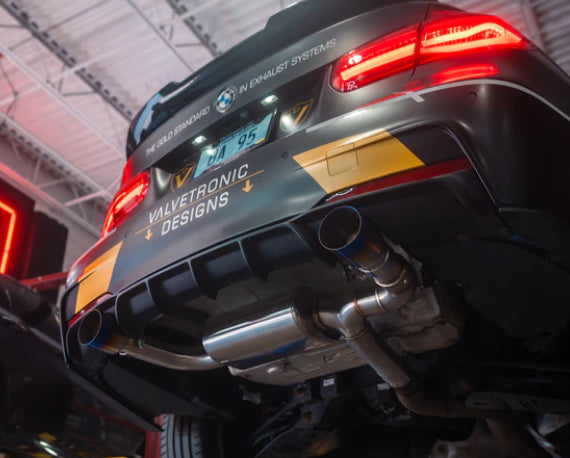 BMW F30 / F22 / F36 / F32 Valved Sport Exhaust System (Axleback) F chassis