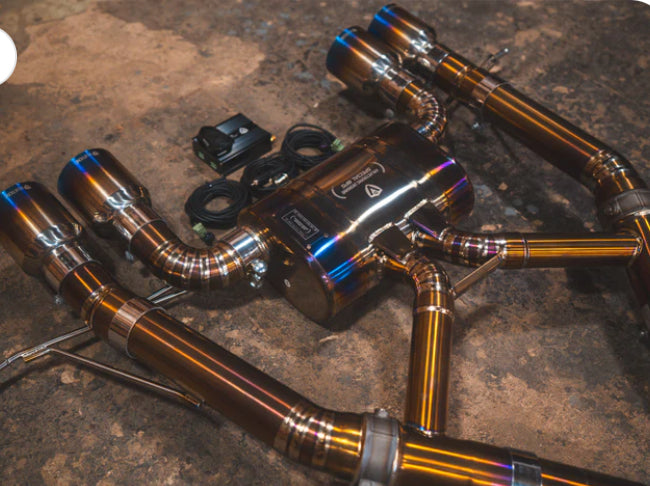 BMW G8x M3 / M4 Valved Sport Exhaust System