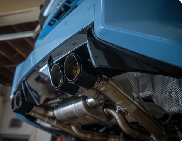 BMW G87 M2 Valved Sport Exhaust System
