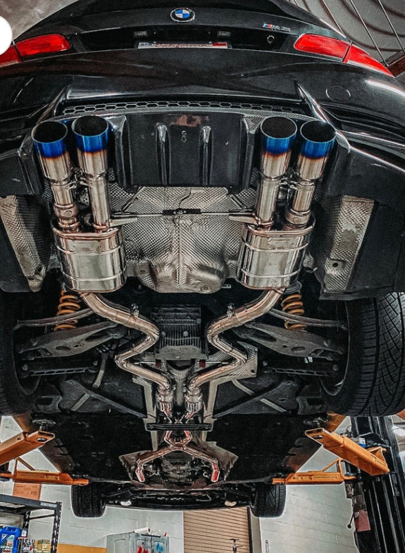 BMW M3 E9x V2 Midpipe