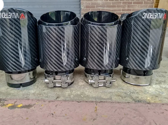 BMW E9x M3 Valved Sport Exhaust System (V2)