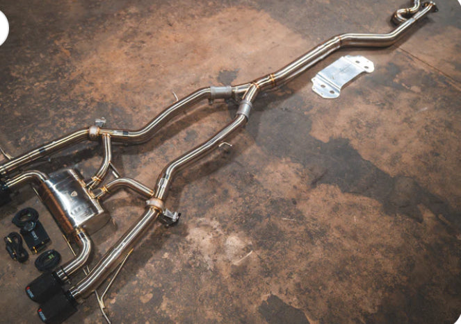BMW G87 M2 Valved Sport Exhaust System