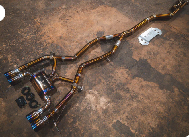 BMW G8x M3 / M4 Valved Sport Exhaust System