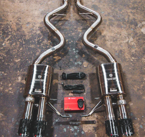 BMW E9x M3 Valved Sport Exhaust System (V2)