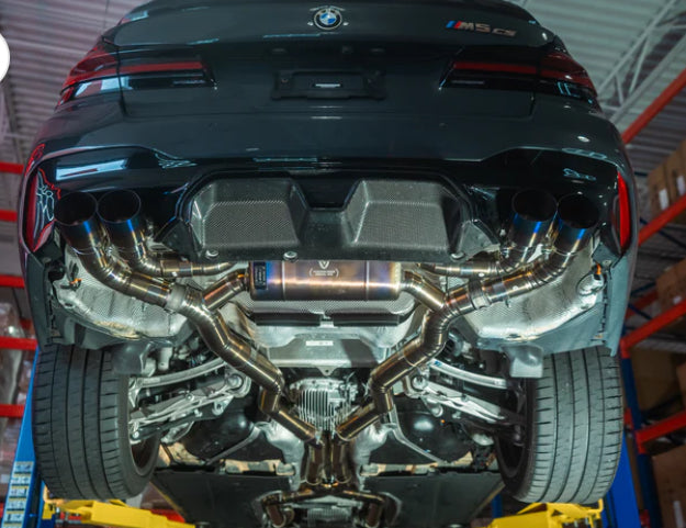 BMW F90 M5 Valved Sport Exhaust System