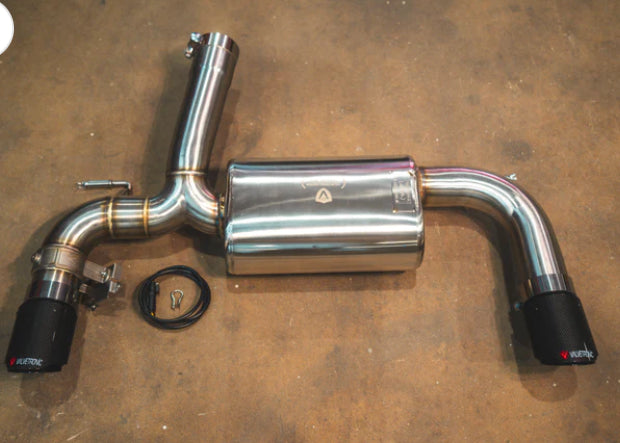 BMW F30 / F22 / F36 / F32 Valved Sport Exhaust System (Axleback) F chassis