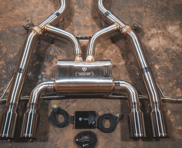 BMW G8x M3 / M4 Valved Sport Exhaust System