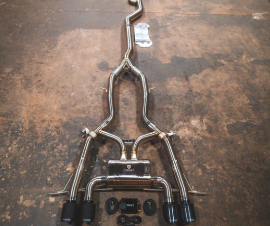 BMW G87 M2 Valved Sport Exhaust System