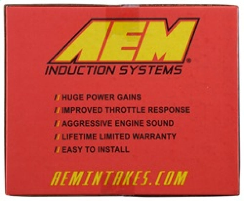 AEM 00-02 Saturn 1.9L DOHC Polished Short Ram Intake