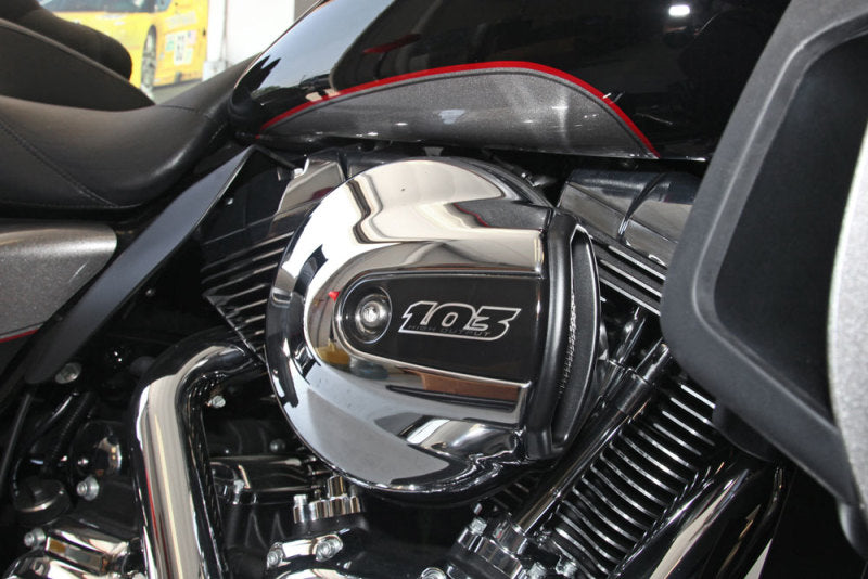 K&N 08-17 Harley Davidson Touring 96 CI / 103 CI Performance Intake Kit