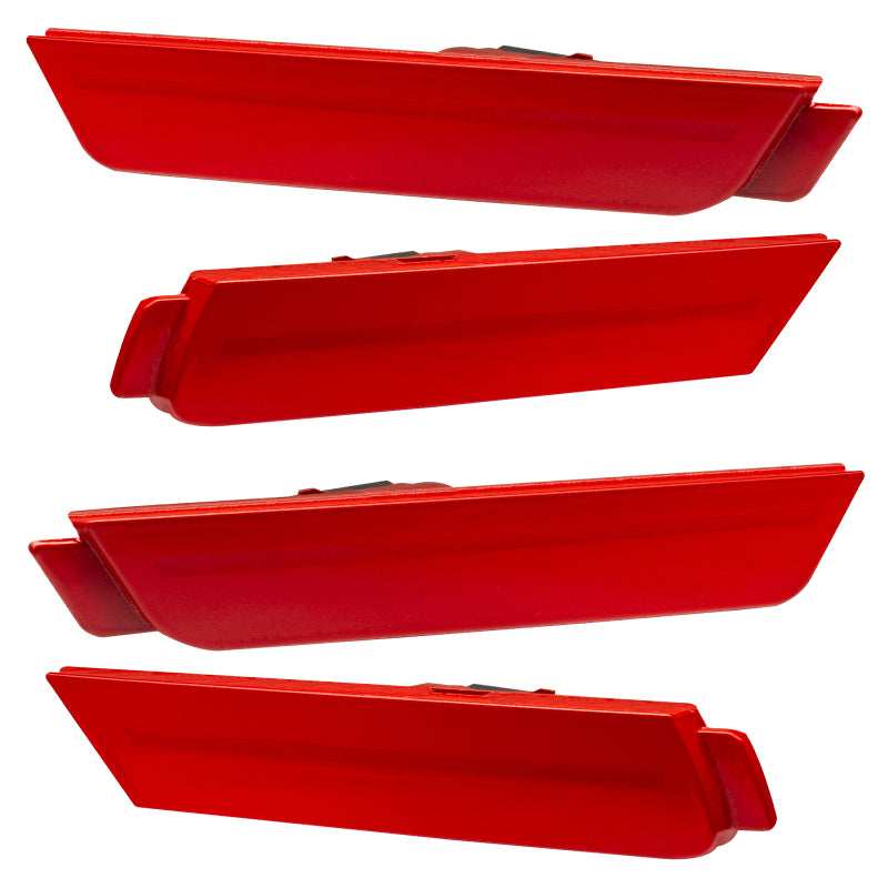 Oracle 10-15 Chevrolet Camaro Concept Sidemarker Set - Ghosted - Pull Me Over Red (WA130X)