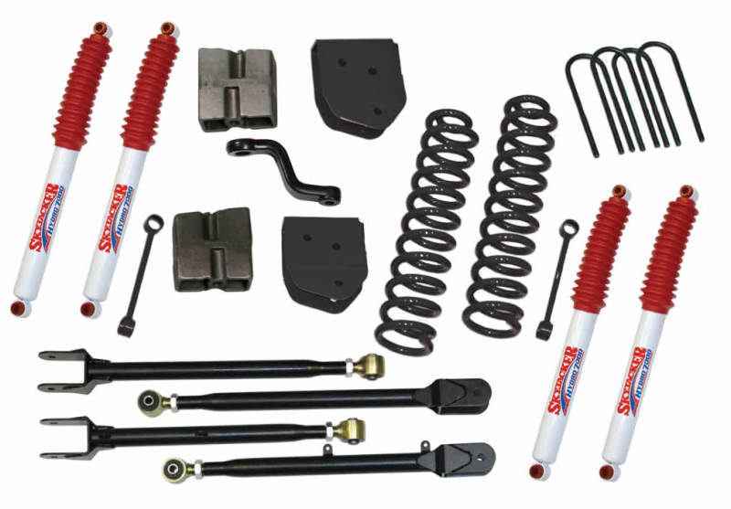 Skyjacker 2008-2010 Ford F-250 Super Duty Suspension Lift Kit w/ Shock