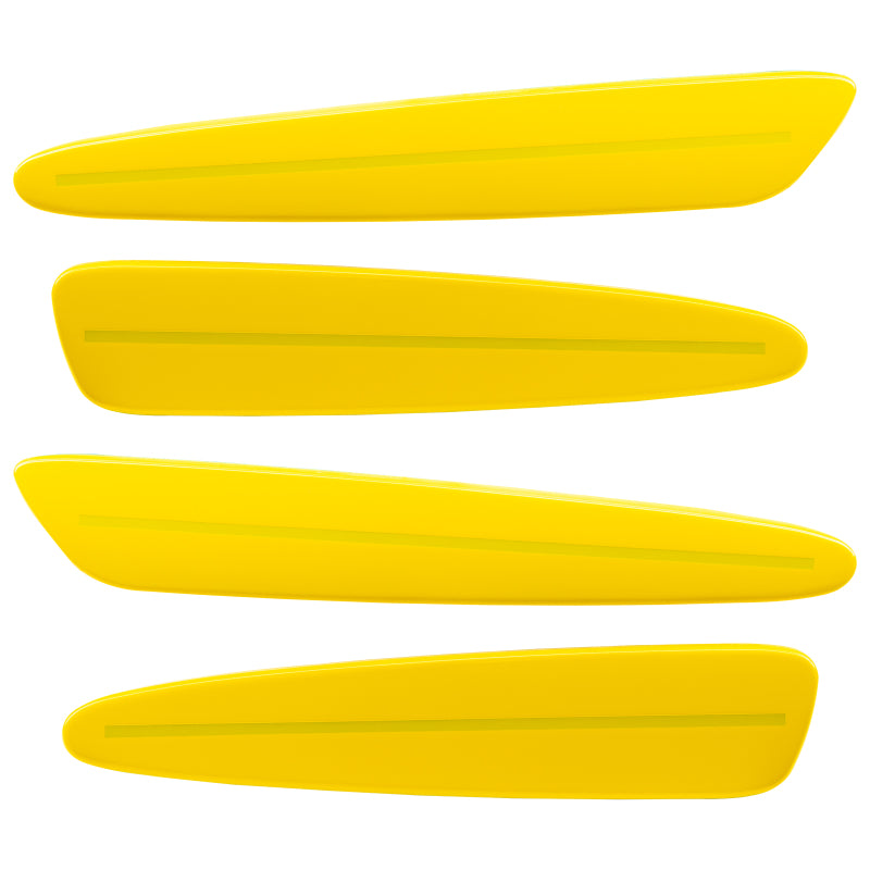 Oracle 05-13 Chevy Corvette C6 Concept Sidemarker Set - Ghosted - Millennium Yellow (WA423G)