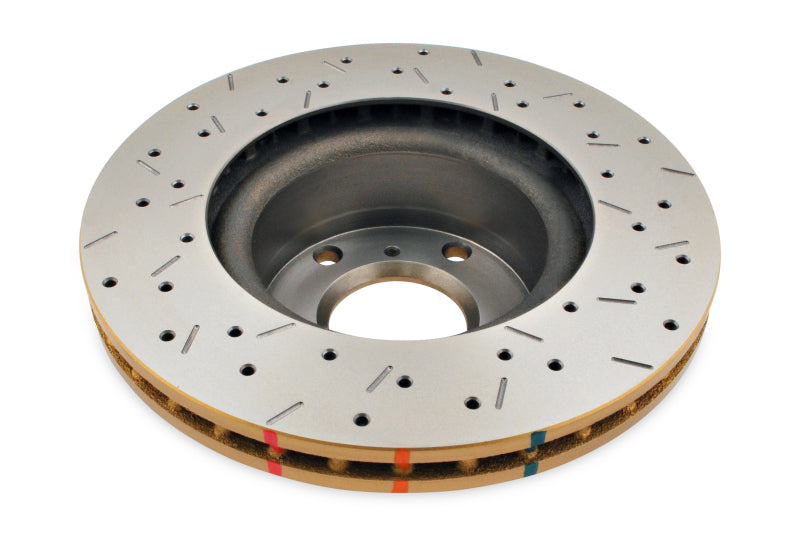 DBA 06+ BMW 335d/335i E90/91/92 Rear Drilled & Slotted 4000 Series Rotor