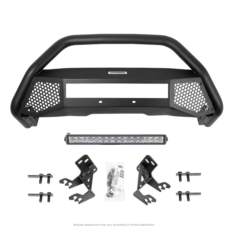 Go Rhino 2009 Dodge RAM 1500 RC4 LR Complete Kit - 20in - Central mount - Tex Blk