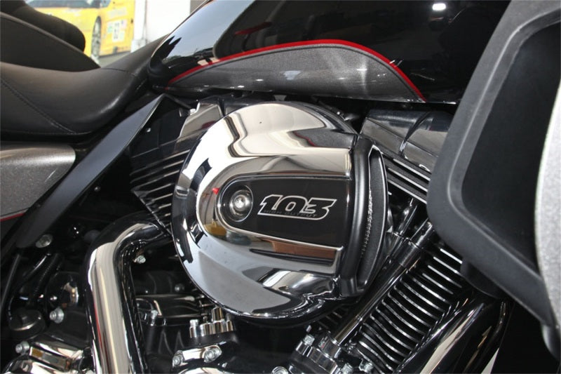 K&N 08-17 Harley Davidson Touring 96 CI / 103 CI Performance Intake Kit