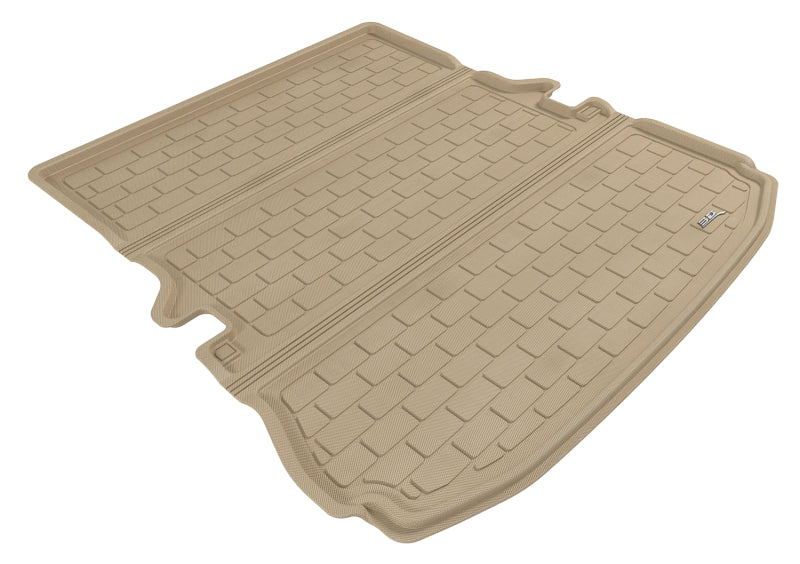 3D MAXpider 2011-2019 Ford Explorer Kagu Cargo Liner - Tan